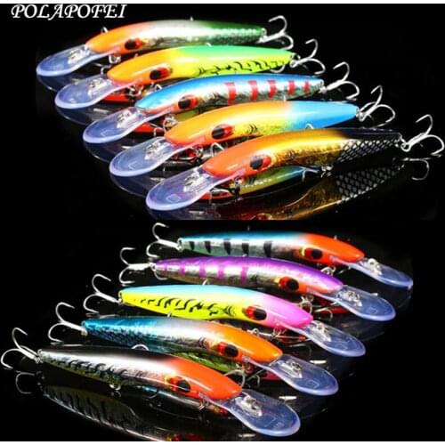 Deepwater Sea Fishing Lure Bait Big Wobbler 16cm 26g Crankbait Minnow Tuna Artificial Bait Pike Fish Accessories Kosadaka D20
