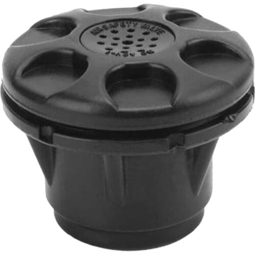 Sturdy Safety Air Relief Valve Nozzle PVC Screw Lock Anti-Corrosion for Kayaking Rubber Boat Canoe