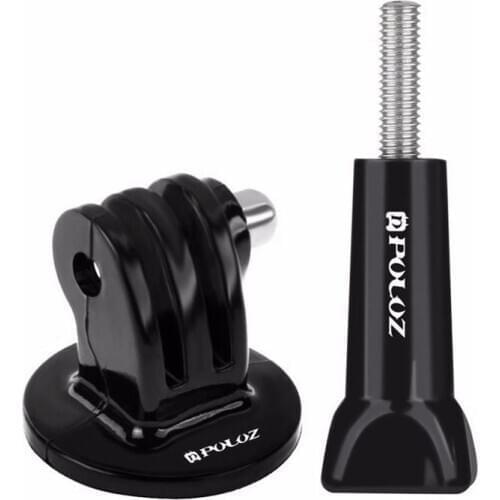 PULUZ For GoPro Accessories Camera Tripod Mount Adapter Standard Long Screw for GoPro HERO5 HERO4 Session HERO 5 4 3+ 3 SJCAM SJ