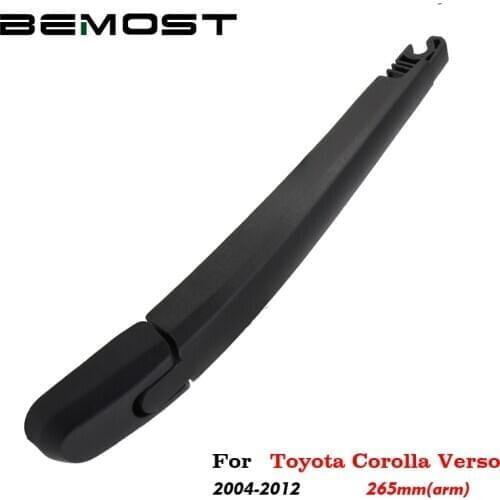 BEMOST Car Rear Windscreen Wiper Arm Blade Natural Rubber For Toyota Corolla Verso 2004 2005 2006 2007 2008 2009 2010 2011 2012