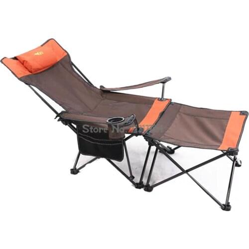 Outdoor Folding Chair Portable Beach Fishing Camping Back Ultra Light Art Sketch Painting Stool Office Lunch Break Bed
