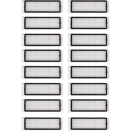 16Pcs Hepa Filter Replacement for 360 S5 S7 Robotic Vacuum Cleaner Filter Spare Parts Accessories