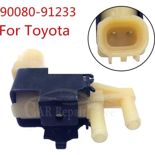 Vapor Canister Vent Solenoid 90080-91233 New For Toyota Matrix Corolla Vapor 2000-2005 1.8L 9008091233 /911-629