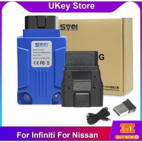 SVCI ING For Infiniti For GTR Professional Diagnostic Tool Support Programming Update Version For Nissan Consult 3 Plus