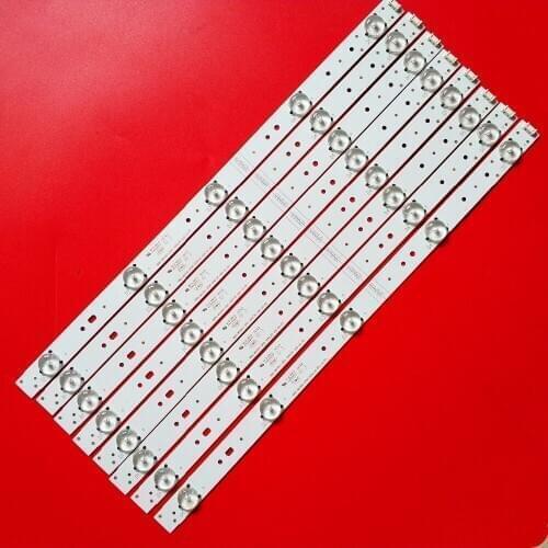 LED Backlight strip For 43E3000 43E3500 43E6000 E465853 lamp 5800-W43001-3P00 VER01.00 02K03177A LG Screen RDL430WY LD0-10D