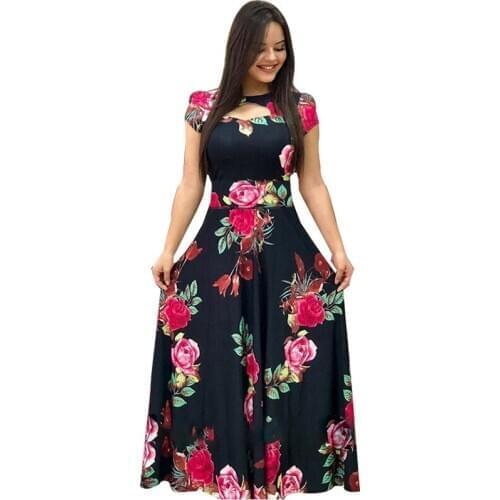 Летние платья с принтом TAMBU China At AliExpress