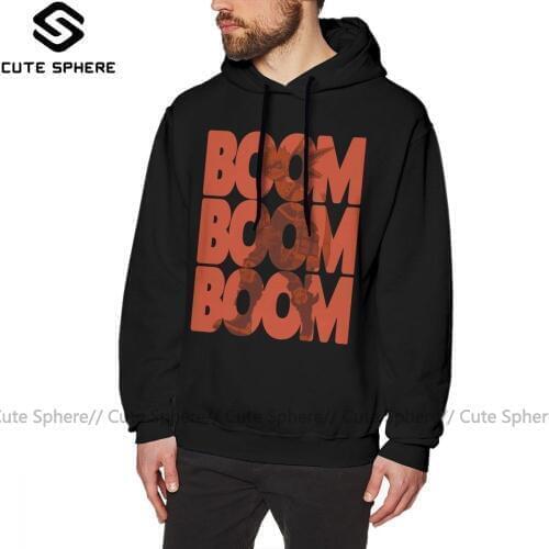 Bakugou Hoodie Boom Bakugou Katsuki Hoodies Streetwear Autumn Pullover Hoodie Cotton Long Sleeve X Fashion Mens Grey Hoodies