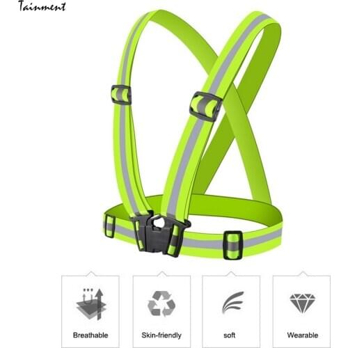 Bike Safe Reflective Safety Vest for Construction Traffic Warehouse Visibility Security Jacket Reflective Strips Wear Uniforms