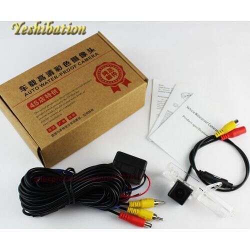 Yeshibation Backup Parking Reverse Camera Power Relay Filter For Toyota Ses'fikile / Quantum Night Vision CCD Waterproof