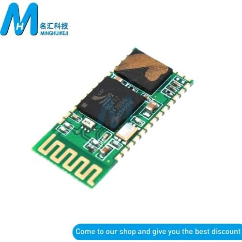 1pcs hc-05 HC05 RF Wireless Bluetooth Transceiver Module RS232 / TTL to UART converter and adapter New and original HC 05