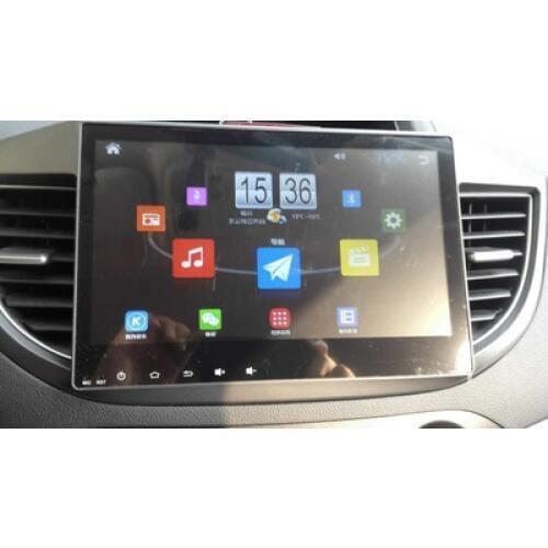 10.1" No DISC android car radio gps navigation for Honda CRV 2012 with Quad core 1.6GHz CPU 1024x600 HD digital screen