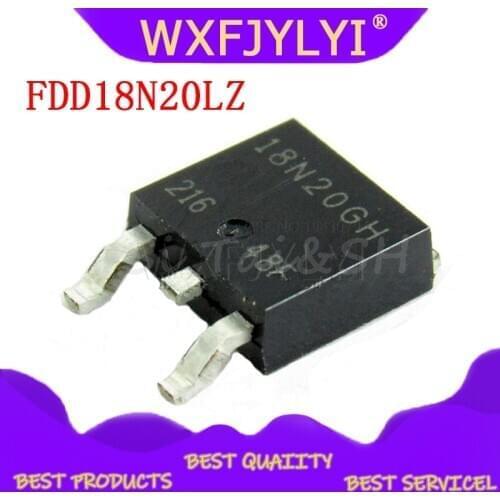 10PCS DV2 FDD18N20LZ 18N20GH AP18N20GH 18N20 TO252