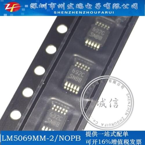 100% New&Original LM5069MM-2/NOPB Marking:SNBB VSSOP10 In Stock