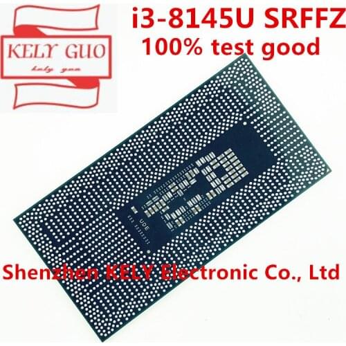 100% test very good product i3-8145U SRFFZ i3 8145U SRFFZ CPU BGA chipset