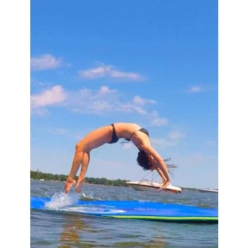 2/3 Layer Anti-tear XPE Foam Floating Pad Durable For Summer Cooling Water Entertainment Swimming Pool Picnic