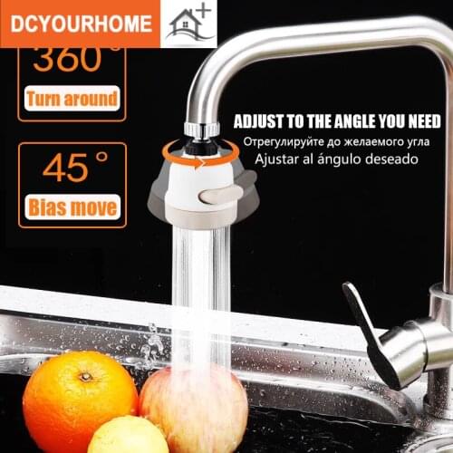 2 Pcs 360 Kitchen Faucet Bubbler Aerator Water Faucet Saving Tap Bubbler Shower Head Filter Nozzle For Bathroom Kraan Sproeier