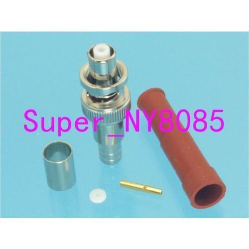 5pcs RP-BNC male Jack high voltage power RF Coaxial connector SHV 5000V RG6