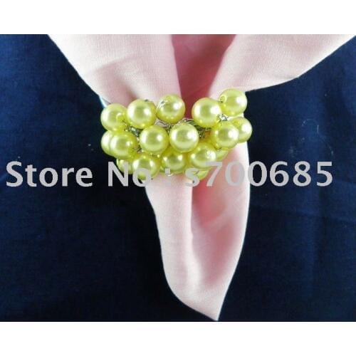 Aliexpress sold beaded napkin ring