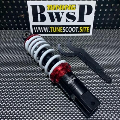 Shock Absorber For JOG50 JOG90 255mm Rear Fork Racing Tuning Upgrade Parts Jog 50 90 BWSP Perfomance Scooter Modified Suspension