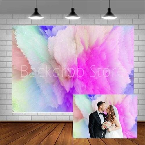 Avezano Photography Backgrounds Wedding Day Colored Scattering Backdrops For Photo Studio Photocall Photozone Decor Wallpaper