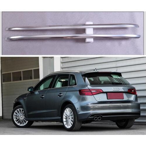 Auto Luggage Rack High Quality New Aluminum Car Accessories Fit For Audi A3 8V 2012-2018 5-Door Hatchback Sportback