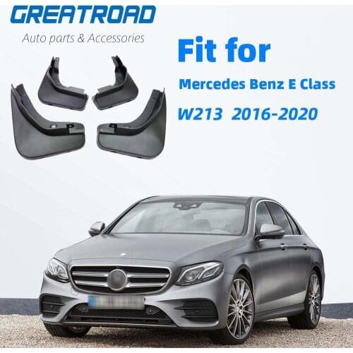 Car Mudflap for Mercedes Benz E-Class E Class W213 2016 2017 2018 2019 Fender Mud Guard Flaps Splash Flap Mudguards Accessories