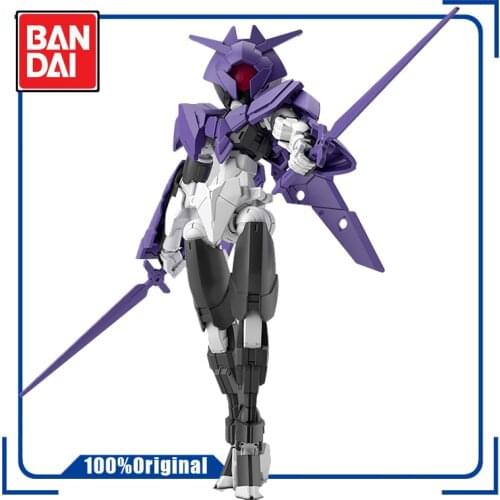 BANDAI 1/144 30MM Assembly Model EXM-F7f SPINATIA FENCER TYPE Action Toy Figures Childrens Gifts