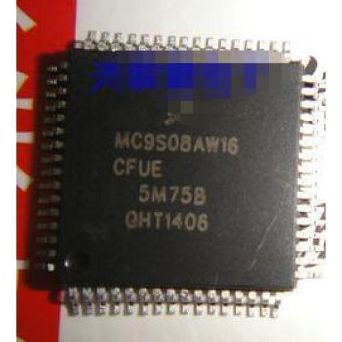 Free shipping 10 pcs MC9S08AW16CFUE MC9S08AW16CFU MC9S08AW16 QFP64