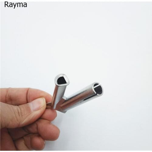 Free shipping top quality 7mm triangular speed welding nozzle for hot air welder plastic welding nozzle