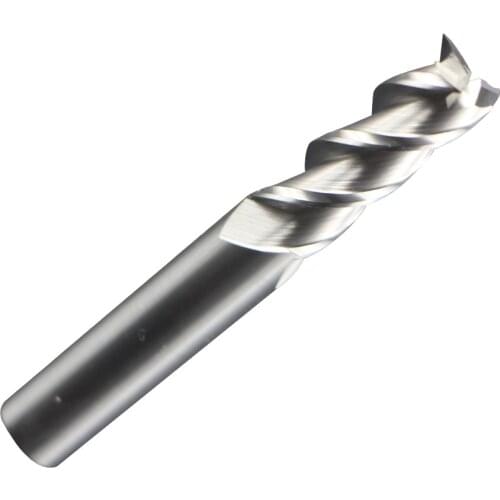 Cutreign South Korea YG aluminum special 3-blade milling cutter tungsten steel alloy high hardness, blade length 12CM 16CM