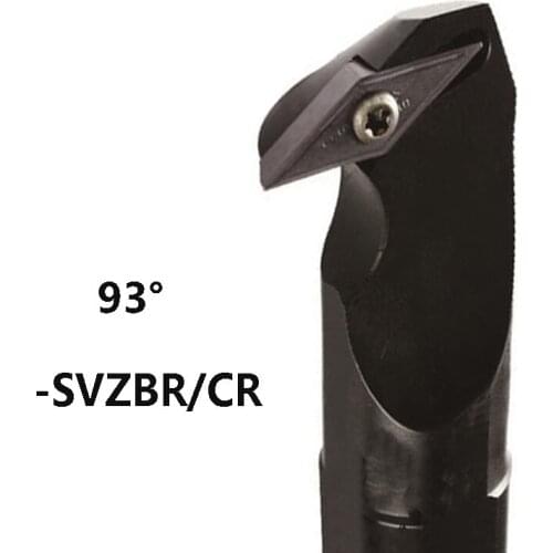BEYOND SVZBR SVZCR Internal Turning Tool Holder S16Q S20R S25S SVZBR11 SVZBR16 Lathe Cutter Shank use Carbide Inserts VCMT VBMT