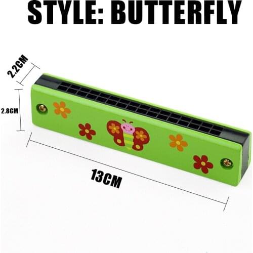 Kids music enlightenment toys harmonica harmonica harmonica toys multi - style cartoon harmonica toys for boys and girls gifts
