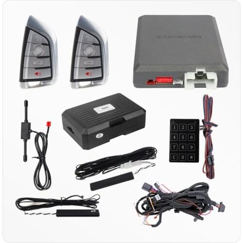 EASYGUARD CAN BUS plug & play fit for BMW F32,F33,F36,F48,F49,F39,F25,F15,F16,F10,F11,F18,F12,F13 remote auto start car alarm