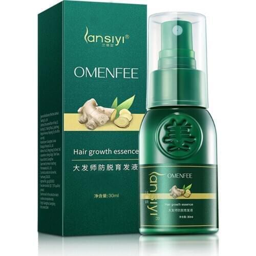 7 Days Germinal Hair Growth Serum Essence Oil Hair Loss Treatment Growth Hair For Men Women Ginger Hair Growth Essence