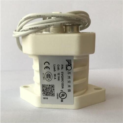 HOT NEW High power and high voltage DC relay contactor 12V relay EVQ30C12DA EVQ-30C12DA 12V DC12V 12VDC 30A