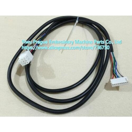 Signal Detecting Cable for Dahao control system from EF104 to mother board / Prague embroidery machine spare parts