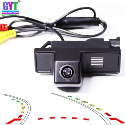 Dynamic Trajectory Tracks car Rear View Reversing parking Camera For Mercedes Benz B Class Vito Viano Sprinter W639 MB