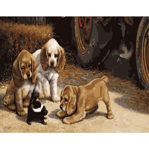 Pendulum True Diy Painting By Numbers Kits Figure Painting Acrylic Coloring By Numbers For Home Decor 40x50cm No Frame