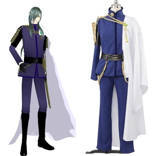 Touken Ranbu Nikkari Aoe Cosplay Costume Custom Made
