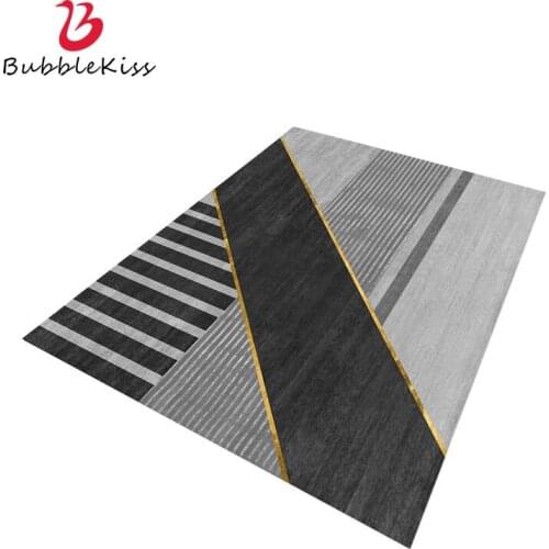 Bubble Kiss Nordic Style Carpets For Living Room Simple Geometry Carpet Modern Home Rugs Bedroom Decor Bedside Non-Slip Area Rug