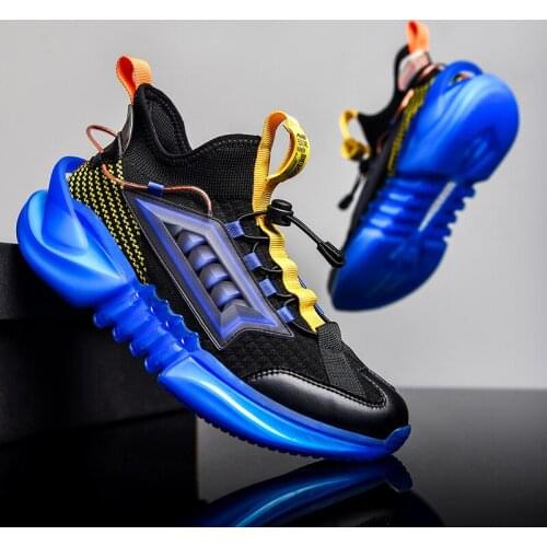 New Fashion Slip On Mens Shoes Sneakers Height Increasing Luxury Man Brand Sneakers Tenis Chunky Shoes for Men tenis masculino