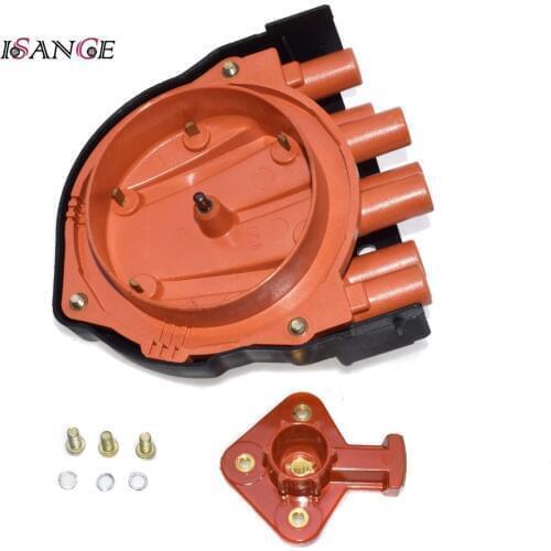 Distributor Cap + Rotor Finger For BMW E28 E31 E34 E38 325e 325i 533i 535i 733i 735i 750iL 850Ci M5 M6 12111725070 12111734110