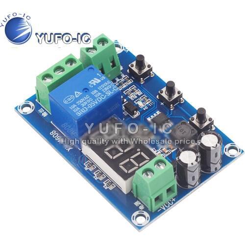 M608 Battery Charge and Discharge Module Integrated Voltmeter Undervoltage Overvoltage Protection Timing Charge and Discharge
