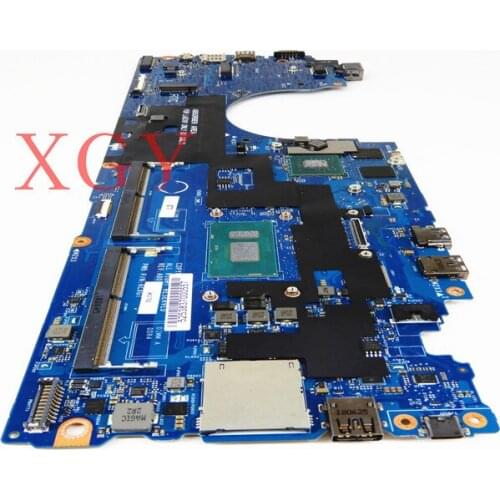 For dell latitude 5590 laptop motherboard CN-0630XH 0630xh 630xh ddm80 LA-F412P w sr3l8 i7-8650U cpu 940mx gpu