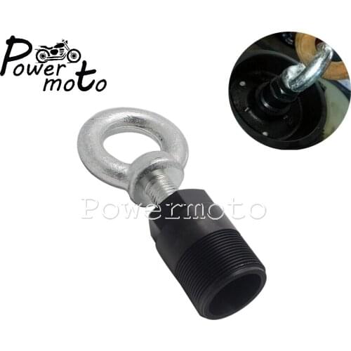Motorcycle Iron 1 1/2" Flywheel Lifting Ring for Mercury Mariner Yamaha Outboard Force 91-90455-1 Flywheel Puller Lifting Ring