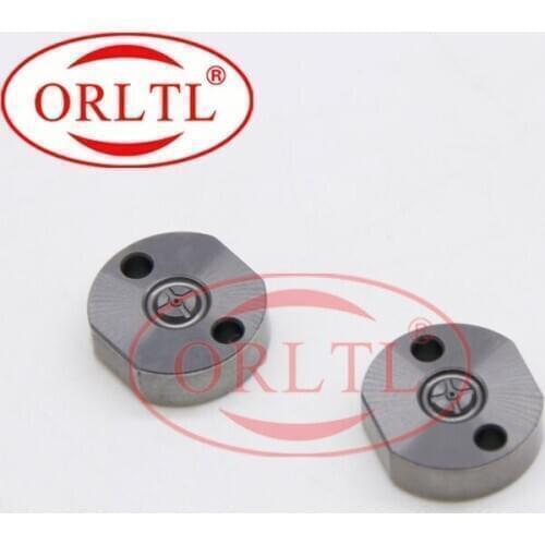 ORLTL Injector Spare Parts Valve Set Common Rail Orifice Valve Plate For Toyota 095000-8290 23670-09330 23670-0L050
