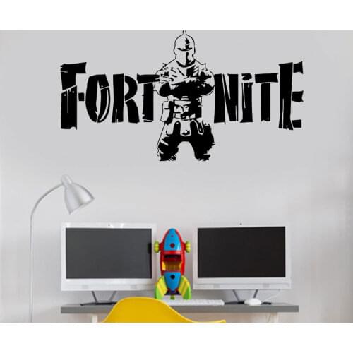 Video Game Wall Sticker Game Room Wall Sticker Game Couple Gift Home Fashion Decoration Detachable Wall Sticker yx13