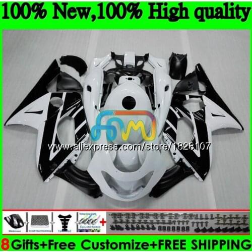 Thundercat For YAMAHA YZF600R 96 02 03 04 2005 2006 2007 73BS.178 YZF 600R YZF-600R 2002 2003 2004 05 06 White black 07 Fairing