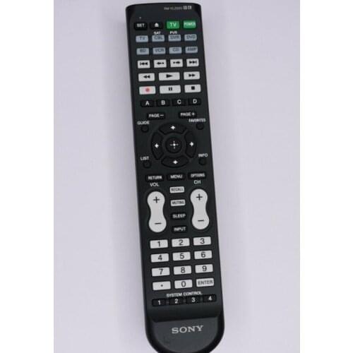 Genuine RM-VLZ620 RM VLZ620 For Sony TV Universal Infrared Learning Remote Contro ARCAM CR80 CR100 DVD BD CBL DVR VCR CD