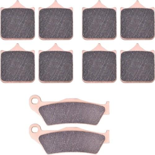 Front Rear Brake Pads For KTM SM950 SM 950 05-06 990 T SMT SM-T 990T SM-T990 SMT990 09-13 990 Supermoto R SM-R SMR990 SMR 990